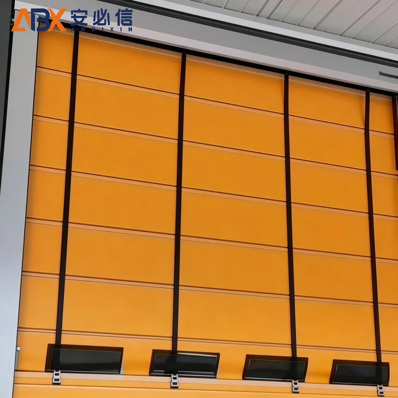 马鞍山PVC堆积门