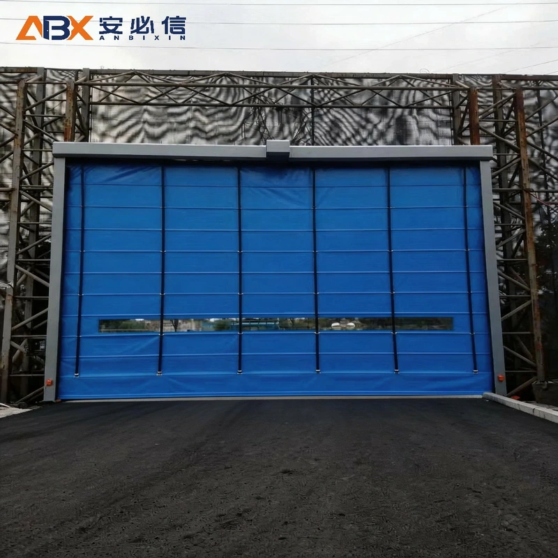 马鞍山背带堆积门